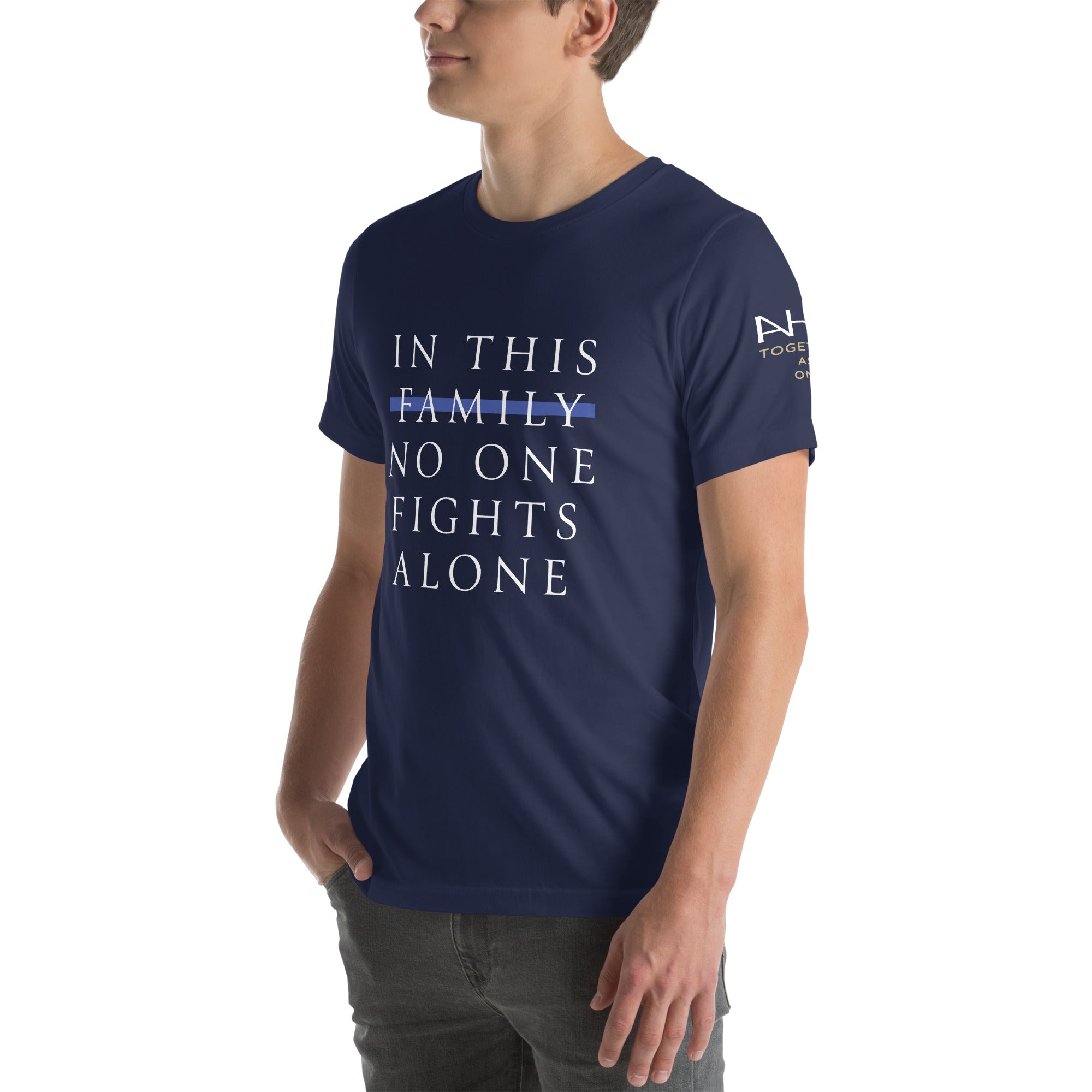 In This Family - Men's T-Shirt - American Heroes Apparel