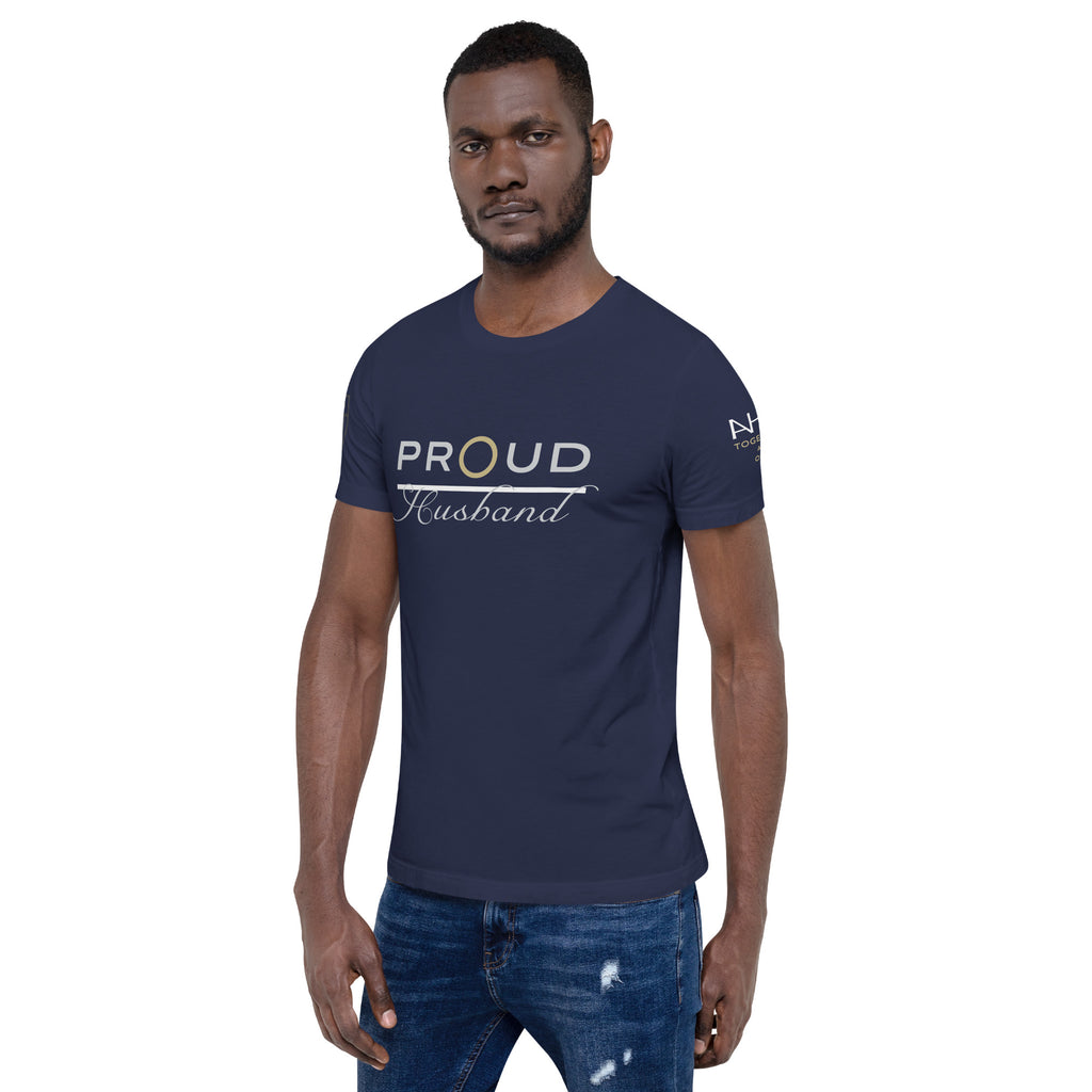 Proud EMS Husband - Men's T-Shirt - American Heroes Apparel