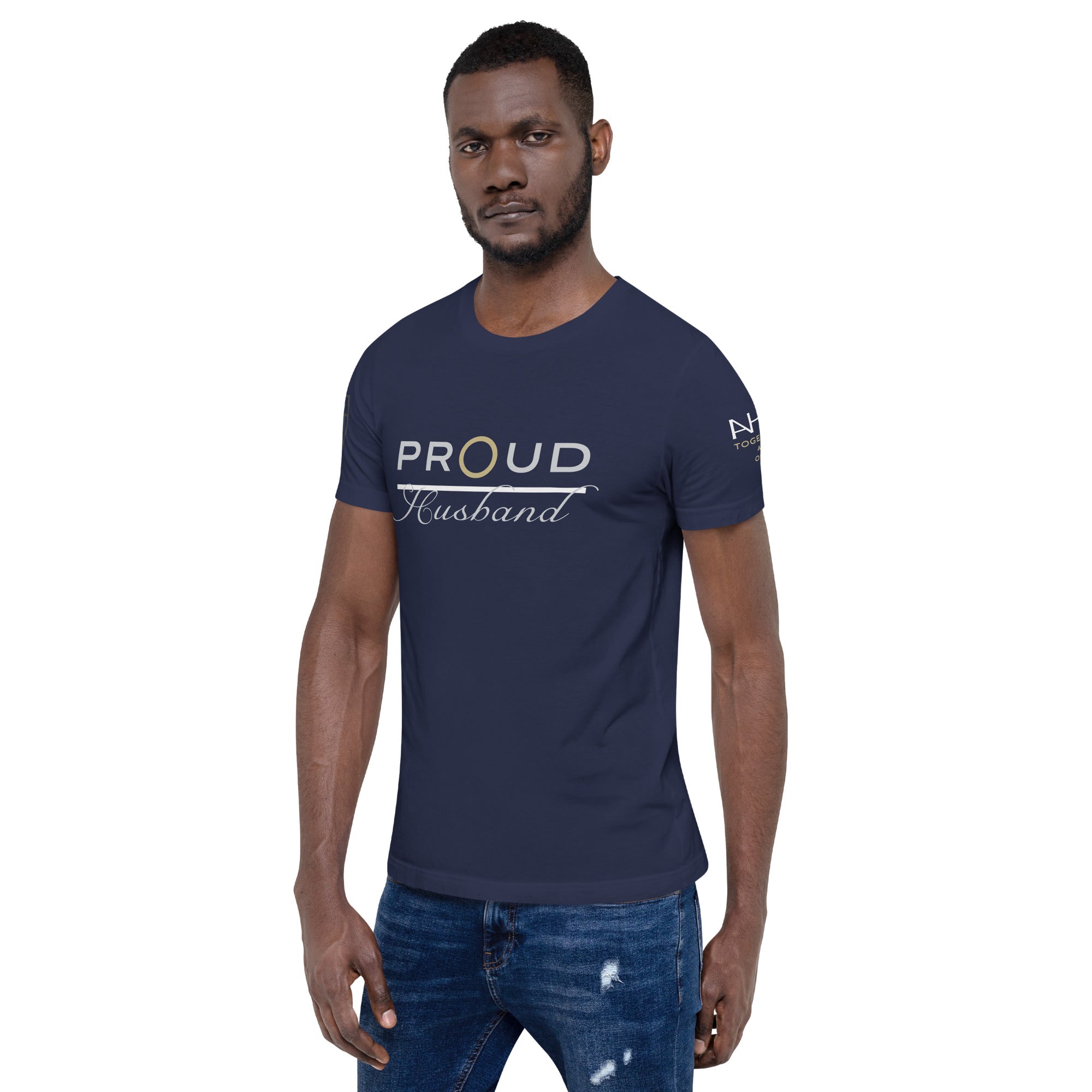 Proud EMS Husband - Men's T-Shirt - American Heroes Apparel