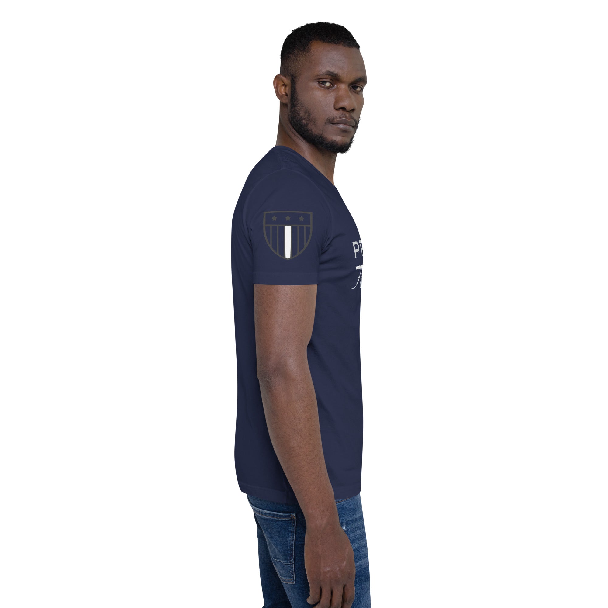 Proud EMS Husband - Men's T-Shirt - American Heroes Apparel