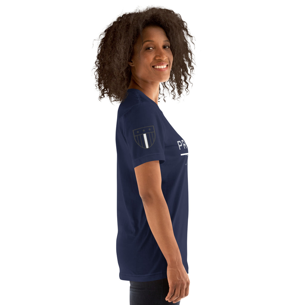 Proud EMS Mother - Women's T-Shirt - American Heroes Apparel
