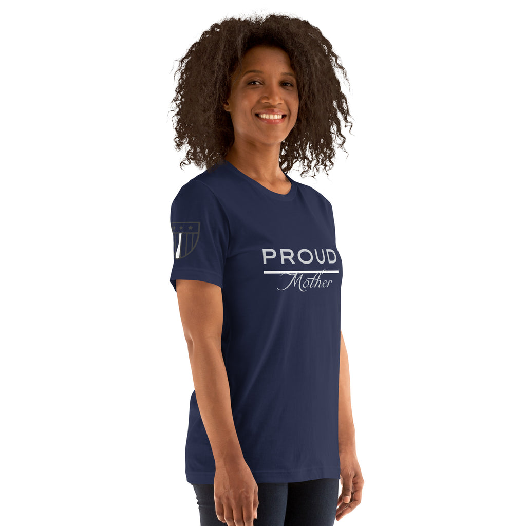 Proud EMS Mother - Women's T-Shirt - American Heroes Apparel