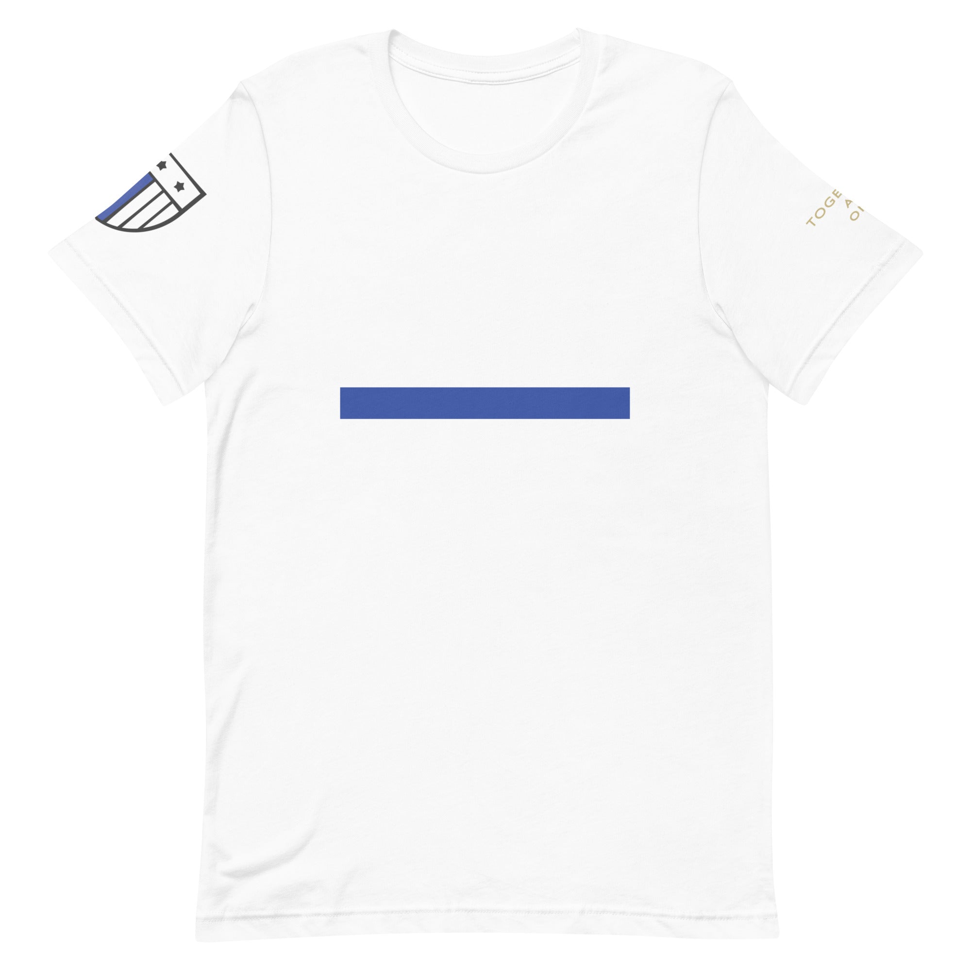 Order Over Chaos - Men's Thin Blue Line T-Shirt - American Heroes Apparel