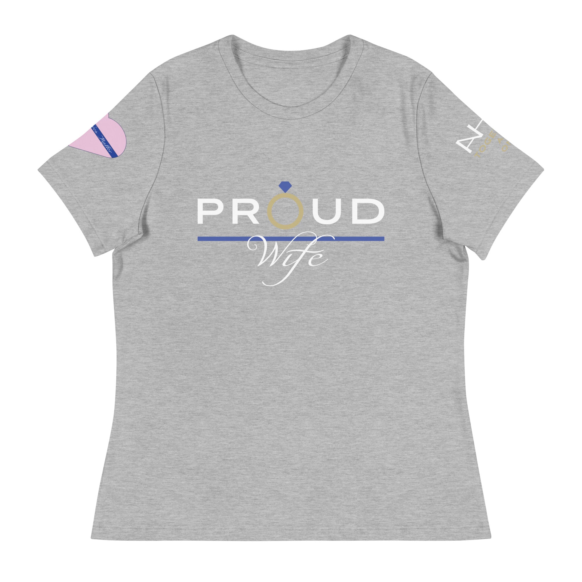 Proud Wife - Blue Wives Matter Special Edition T-Shirt - American Heroes Apparel