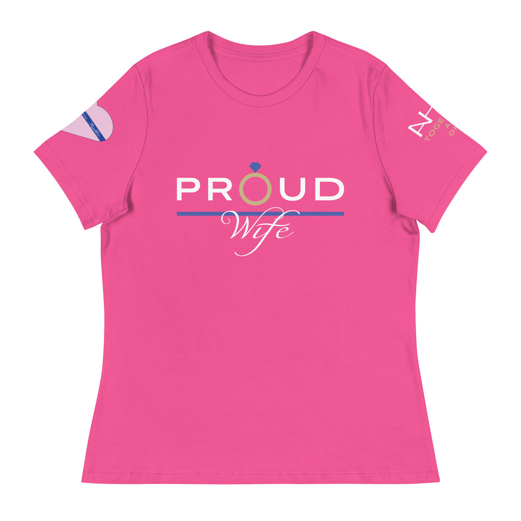 Proud Wife - Blue Wives Matter Special Edition T-Shirt - American Heroes Apparel