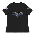 Proud Wife - Blue Wives Matter Special Edition T-Shirt - American Heroes Apparel