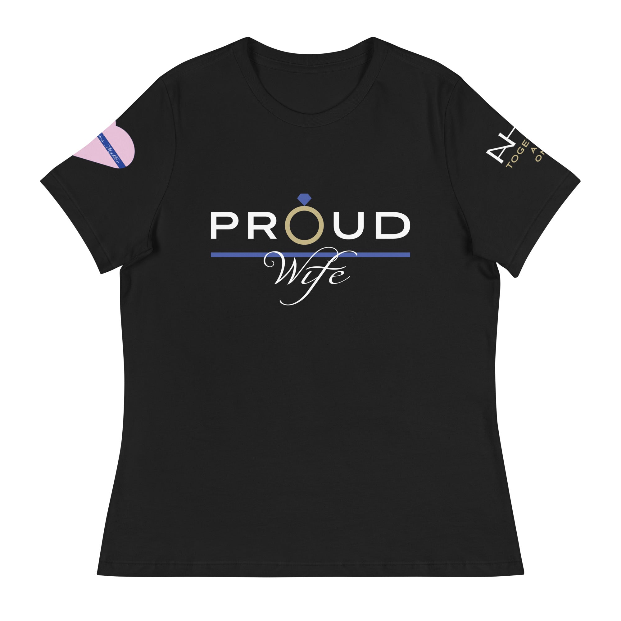 Proud Wife - Blue Wives Matter Special Edition T-Shirt - American Heroes Apparel