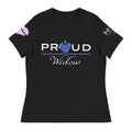 Proud LEO Widow - Blue Wives Matter Special Edition T-Shirt - American Heroes Apparel