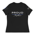 Proud LEO Mother - Women's Relaxed T-Shirt - American Heroes Apparel