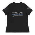 Proud LEO Grandma - Women's Relaxed T-Shirt - American Heroes Apparel
