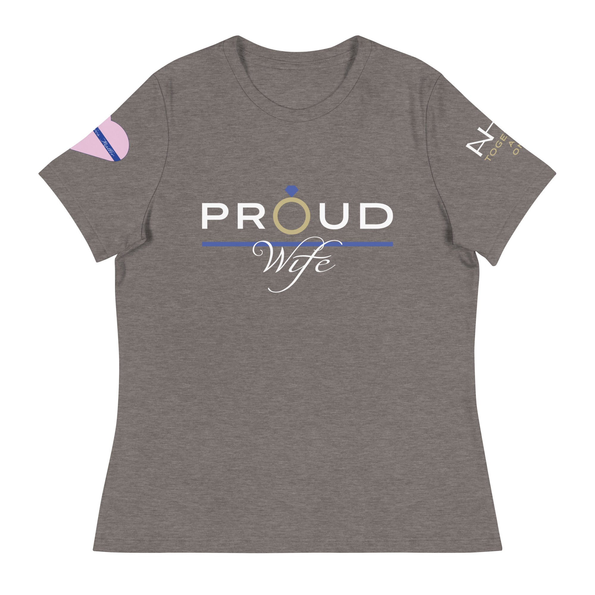Proud Wife - Blue Wives Matter Special Edition T-Shirt - American Heroes Apparel