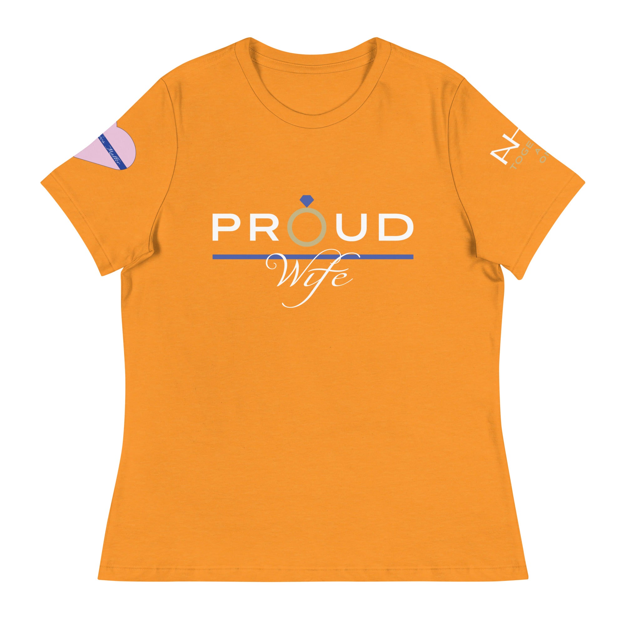 Proud Wife - Blue Wives Matter Special Edition T-Shirt - American Heroes Apparel
