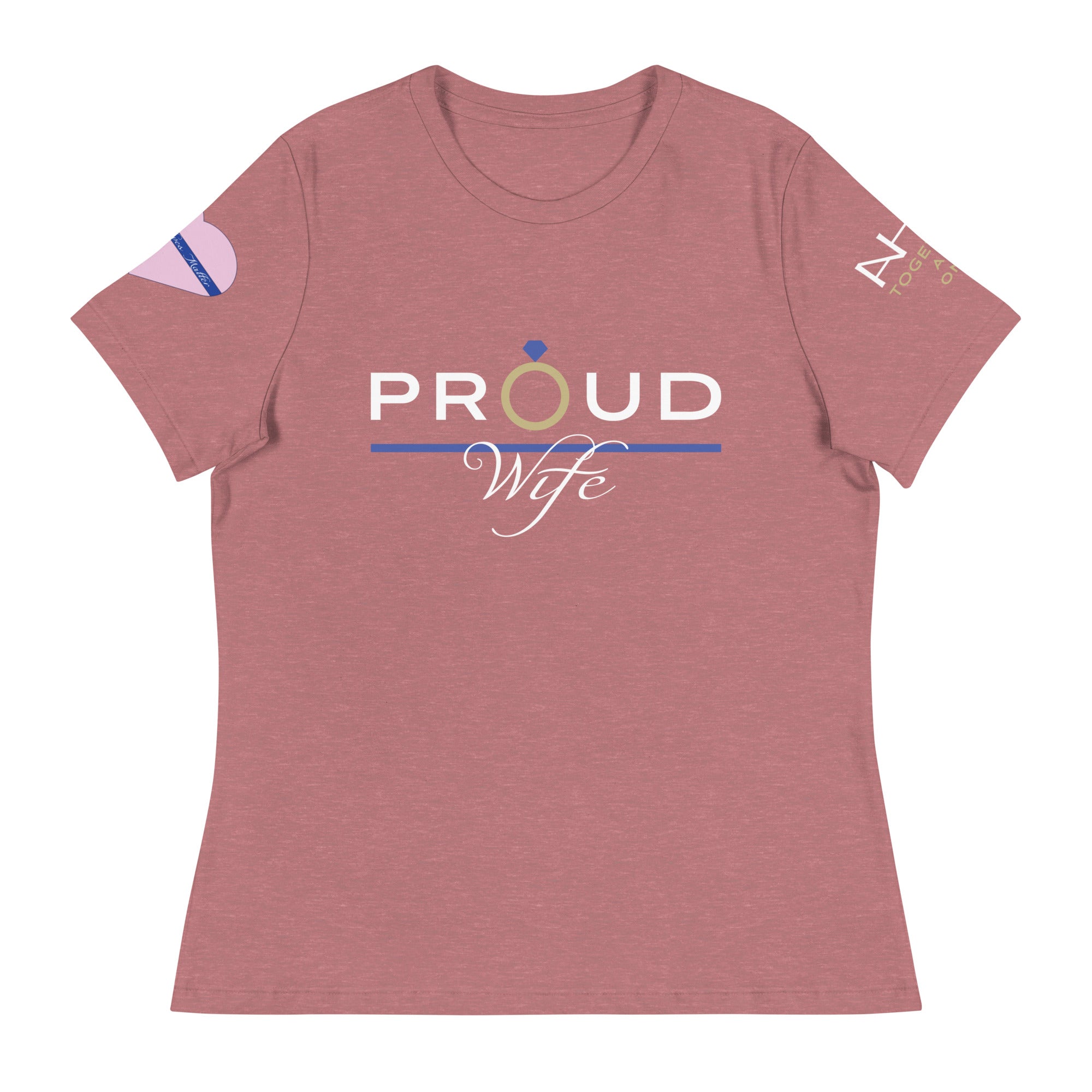 Proud Wife - Blue Wives Matter Special Edition T-Shirt - American Heroes Apparel