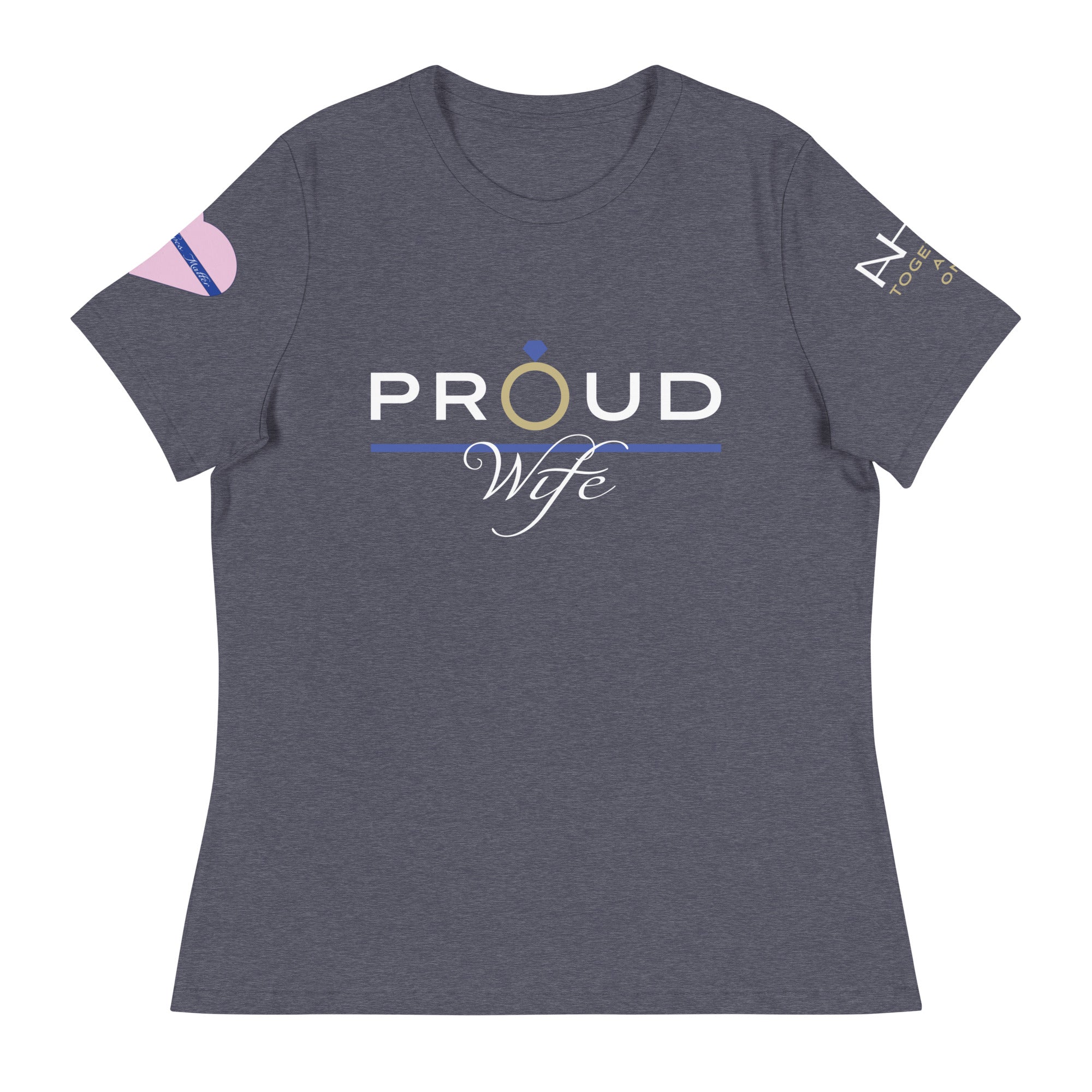 Proud Wife - Blue Wives Matter Special Edition T-Shirt - American Heroes Apparel