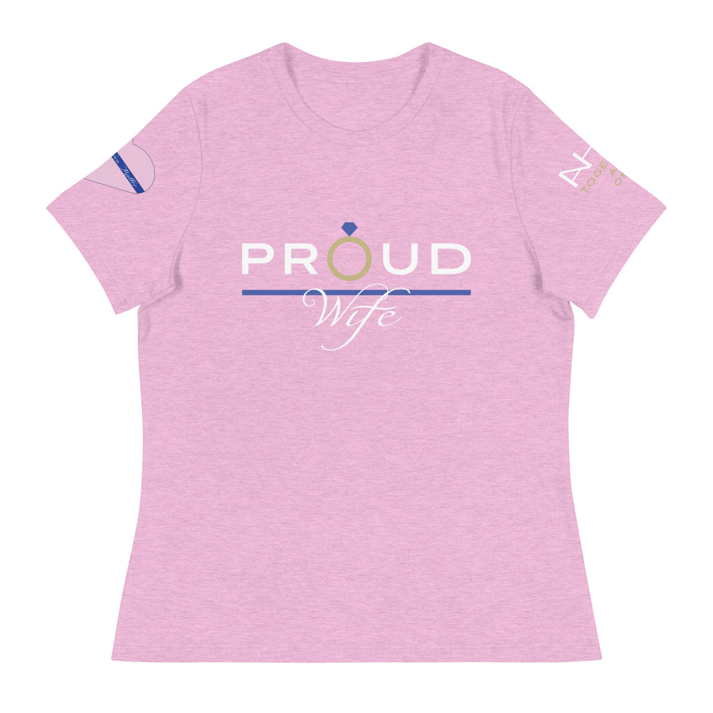 Proud Wife - Blue Wives Matter Special Edition T-Shirt - American Heroes Apparel