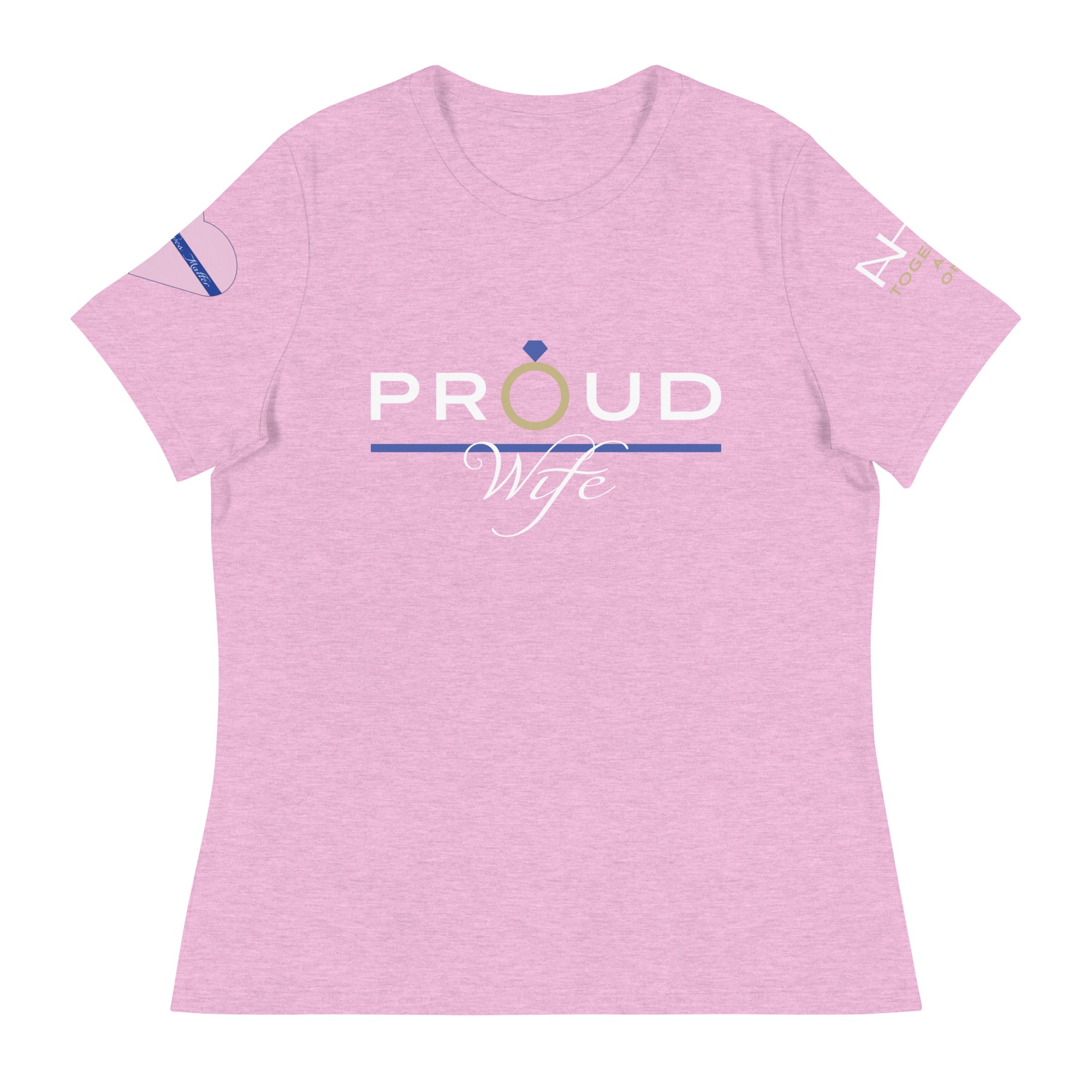 Proud Wife - Blue Wives Matter Special Edition T-Shirt - American Heroes Apparel
