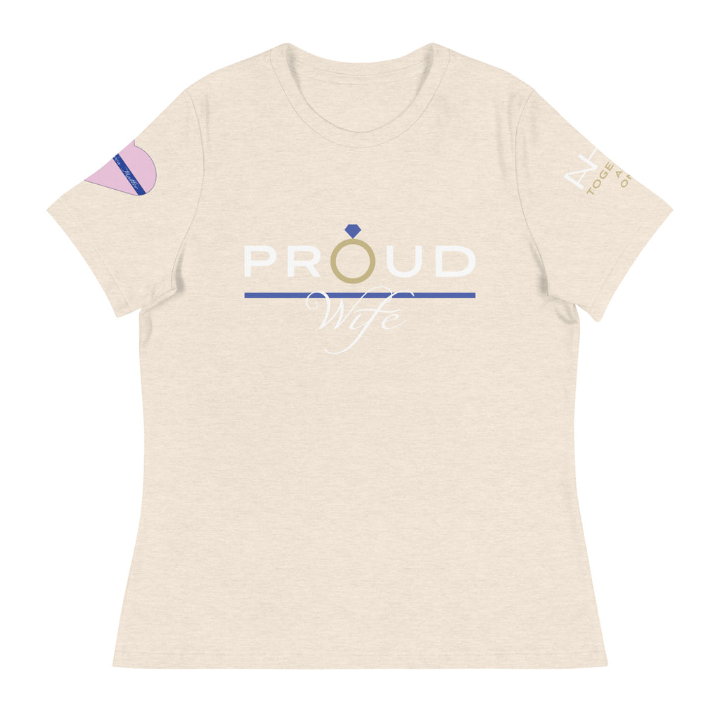 Proud Wife - Blue Wives Matter Special Edition T-Shirt - American Heroes Apparel