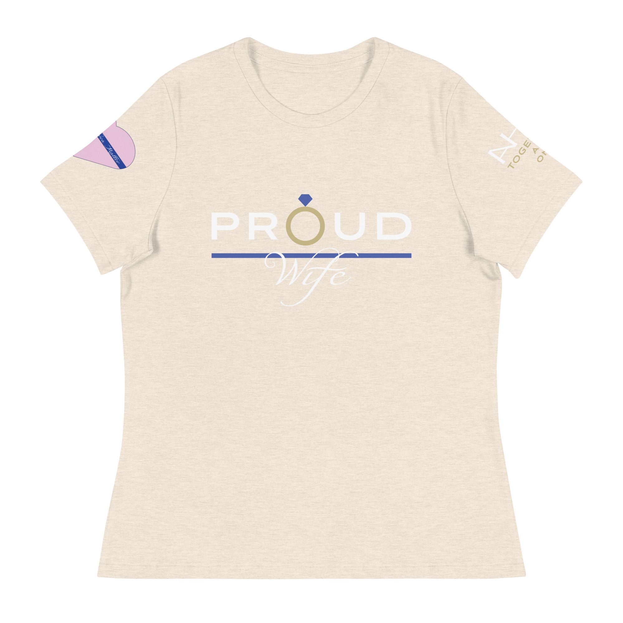 Proud Wife - Blue Wives Matter Special Edition T-Shirt - American Heroes Apparel
