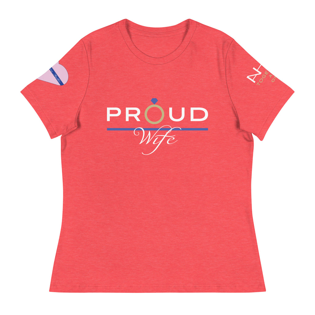 Proud Wife - Blue Wives Matter Special Edition T-Shirt - American Heroes Apparel