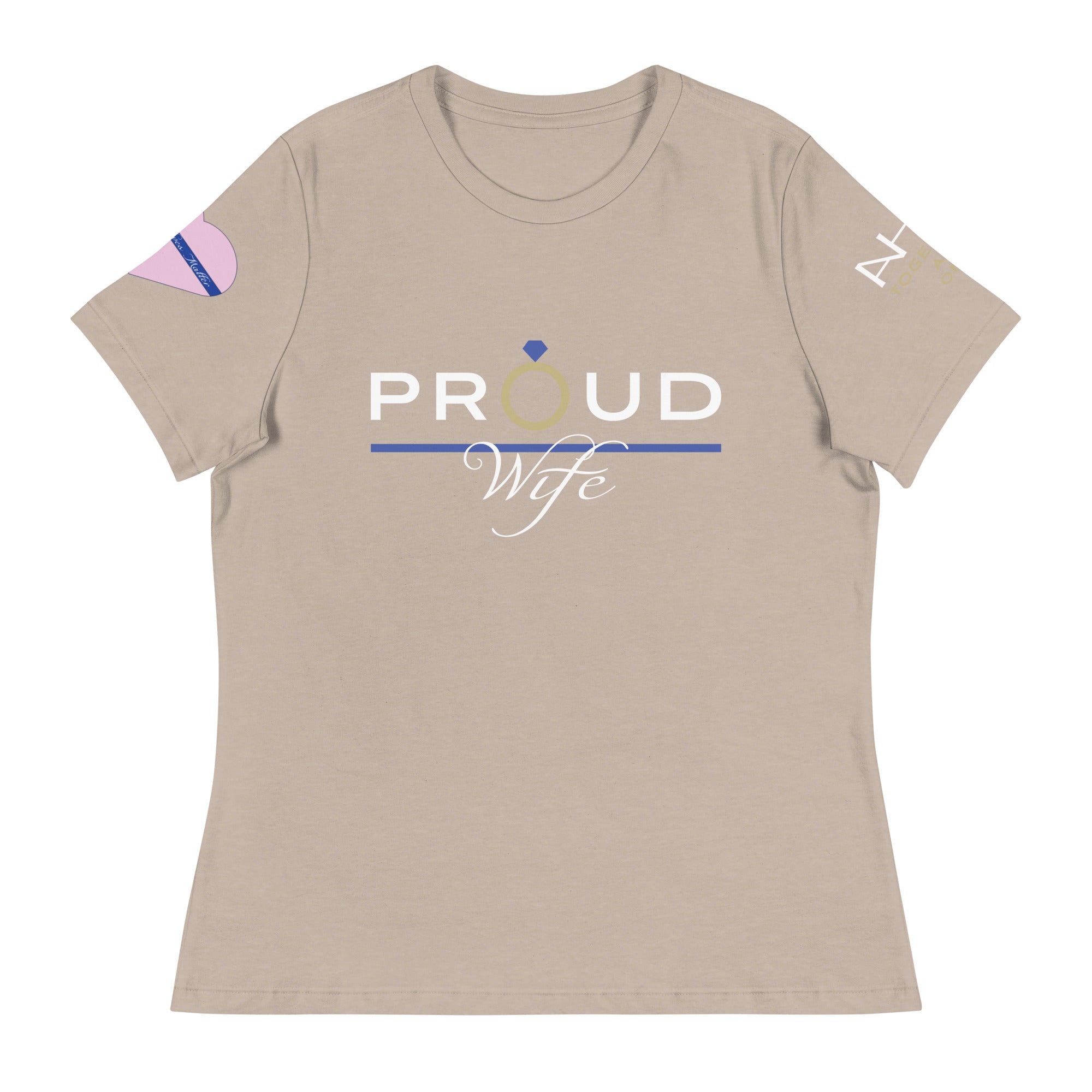 Proud Wife - Blue Wives Matter Special Edition T-Shirt - American Heroes Apparel