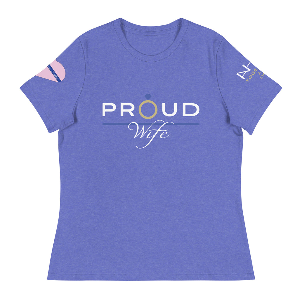 Proud Wife - Blue Wives Matter Special Edition T-Shirt - American Heroes Apparel
