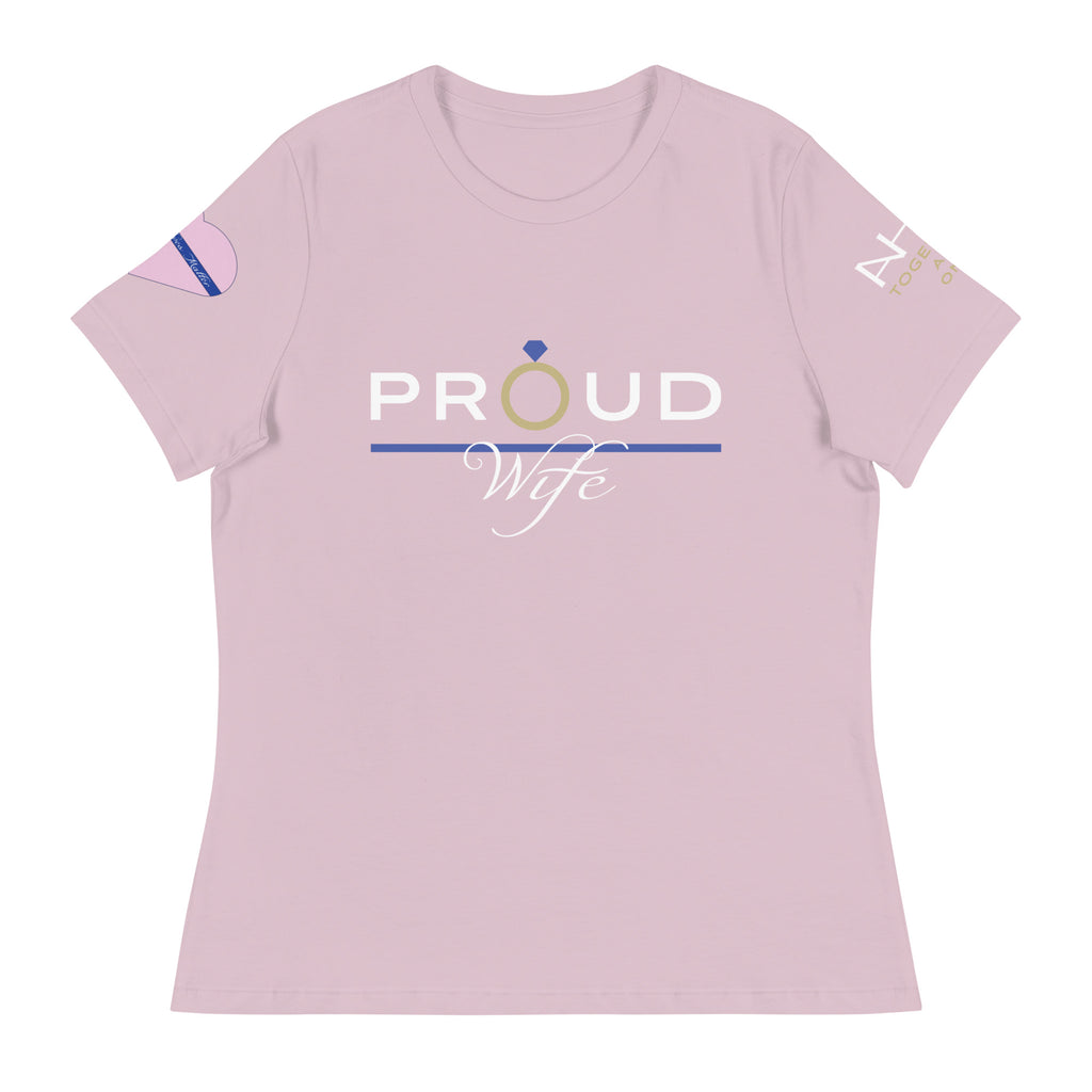 Proud Wife - Blue Wives Matter Special Edition T-Shirt - American Heroes Apparel