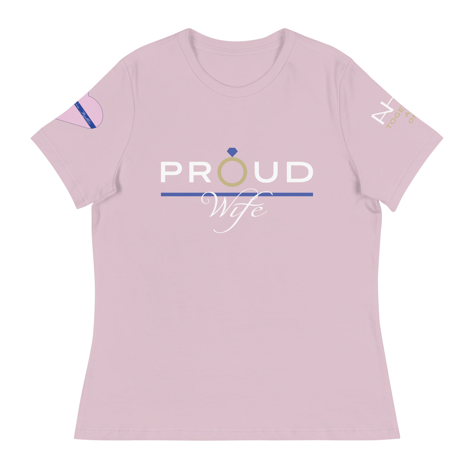 Proud Wife - Blue Wives Matter Special Edition T-Shirt - American Heroes Apparel