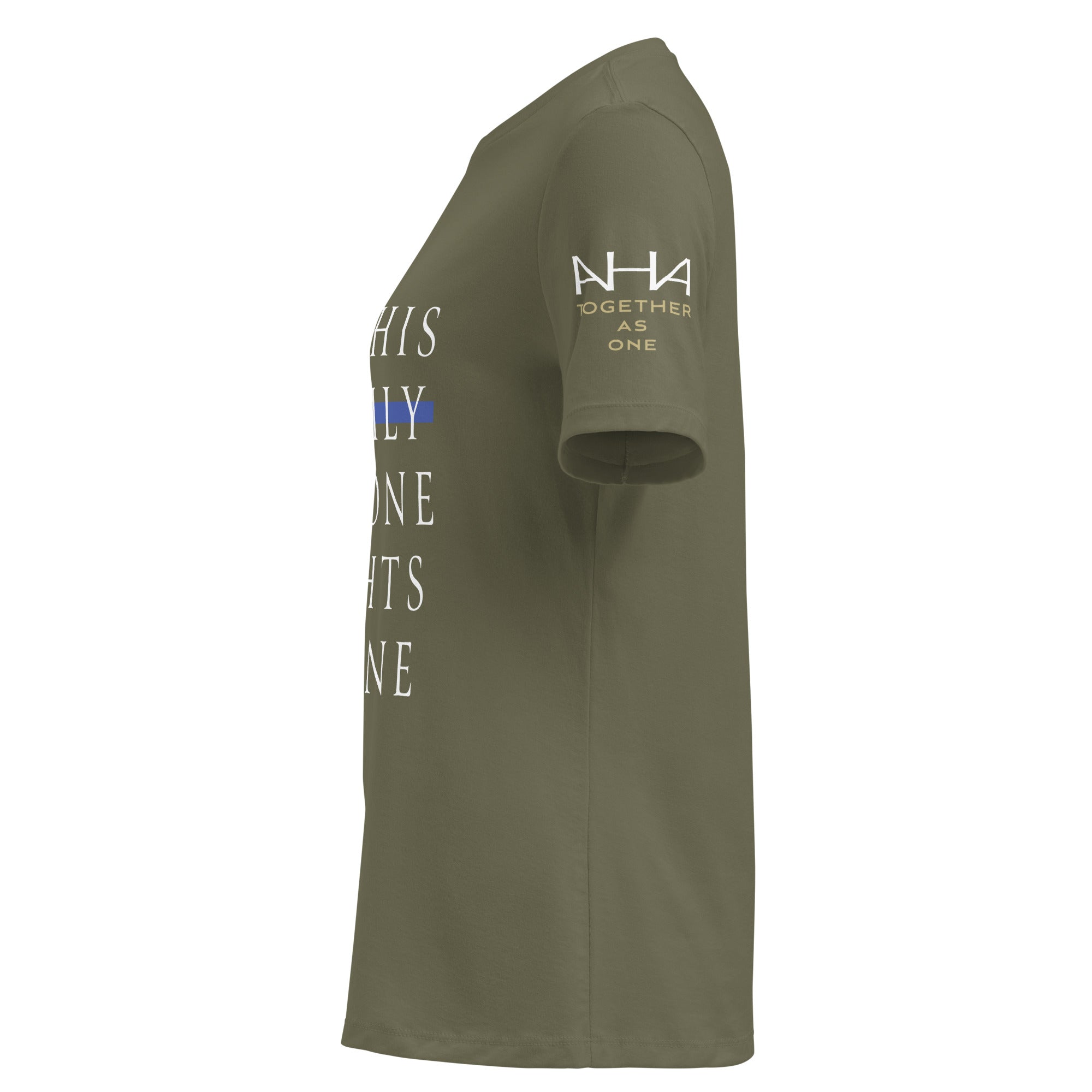 In This Family - Women's Relaxed T-Shirt - American Heroes Apparel