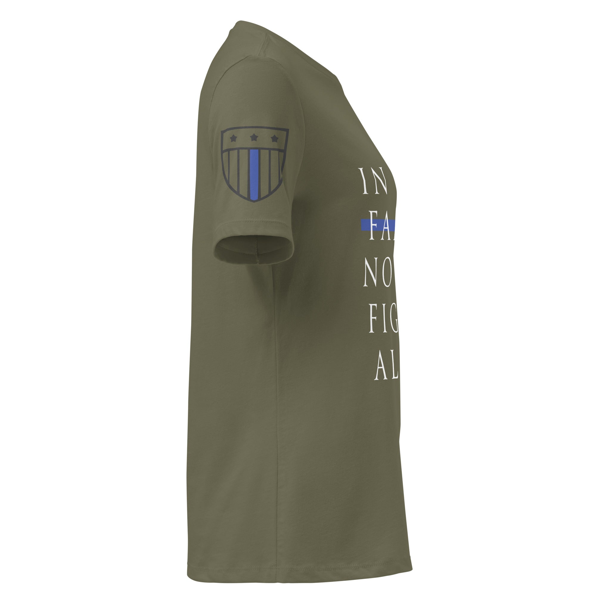 In This Family - Women's Relaxed T-Shirt - American Heroes Apparel