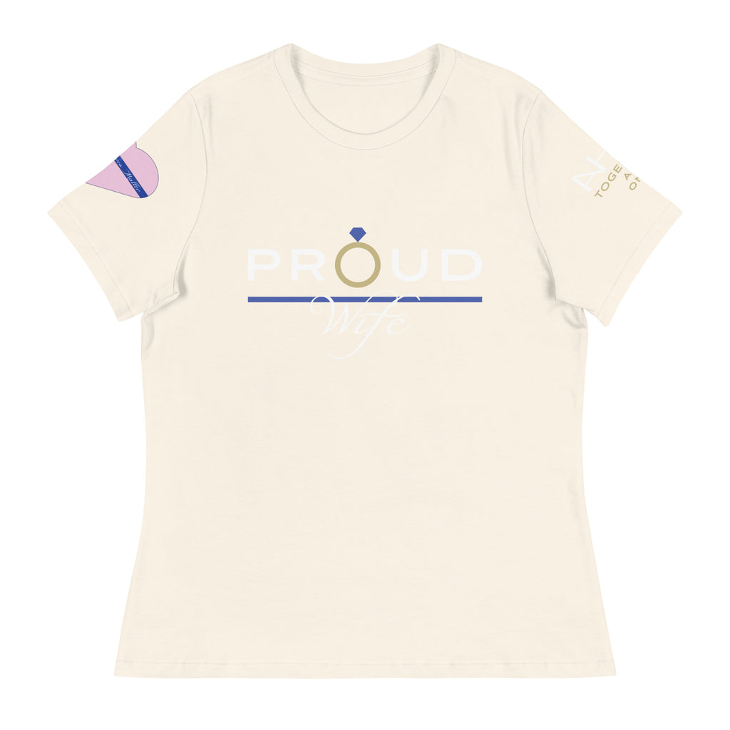 Proud Wife - Blue Wives Matter Special Edition T-Shirt - American Heroes Apparel