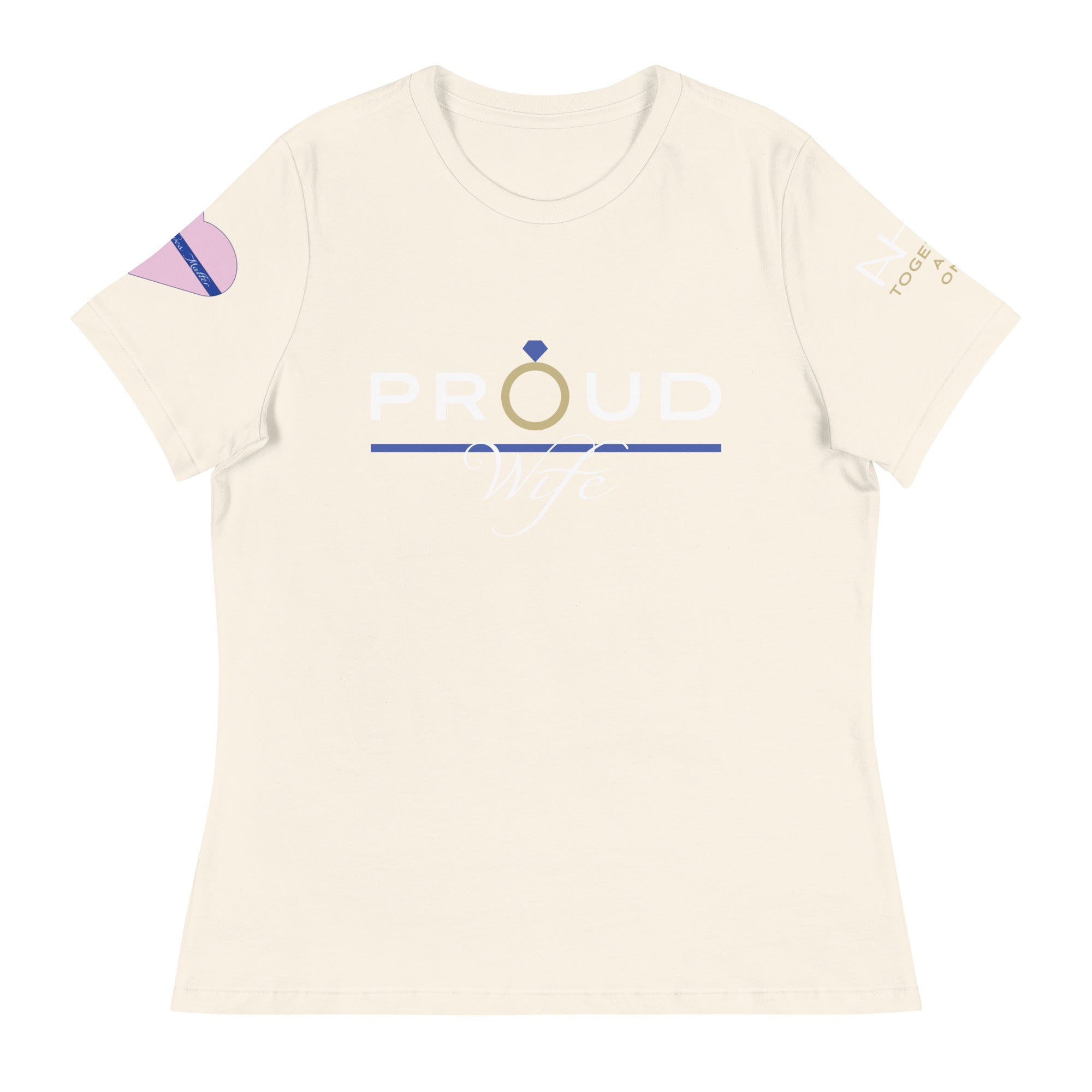 Proud Wife - Blue Wives Matter Special Edition T-Shirt - American Heroes Apparel