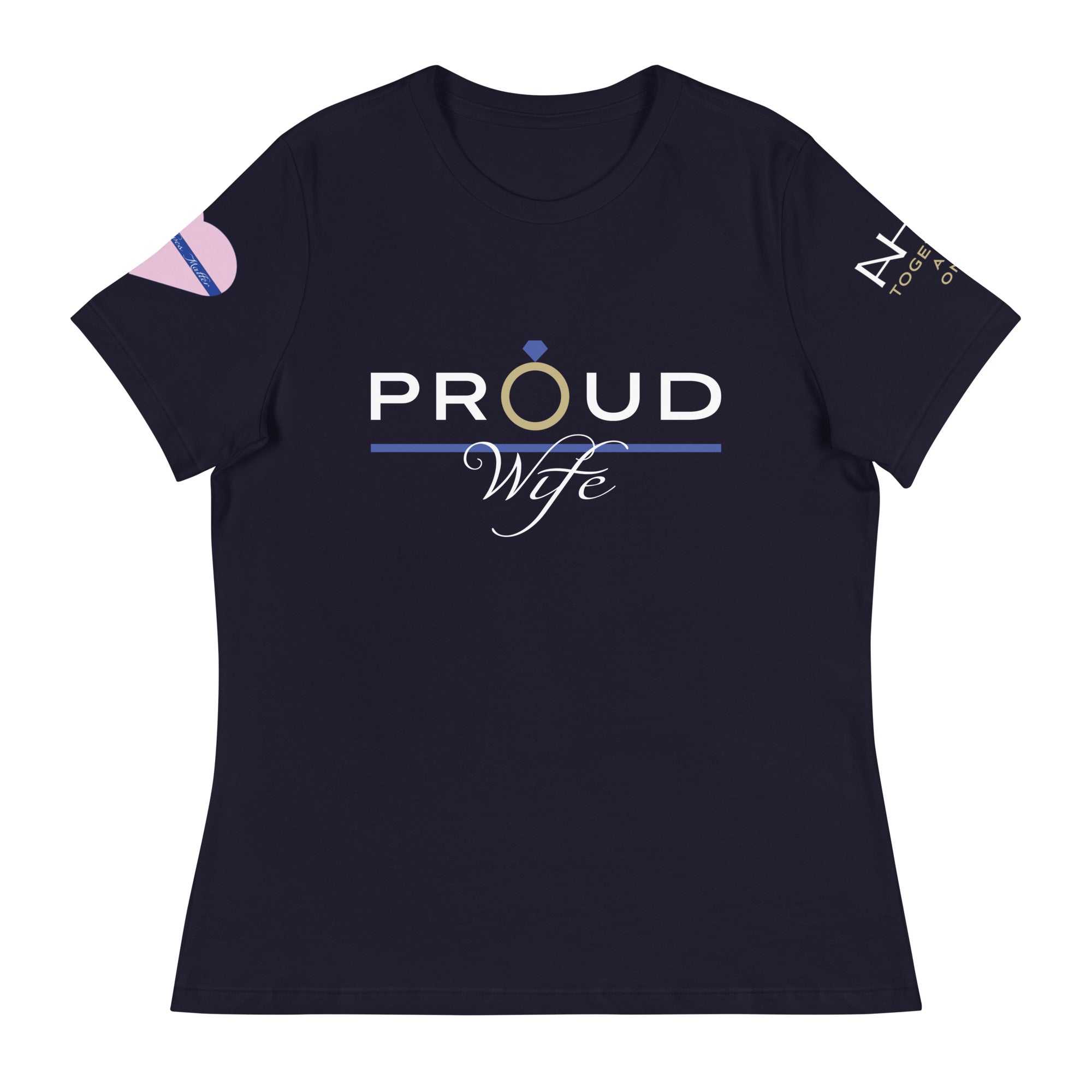 Proud Wife - Blue Wives Matter Special Edition T-Shirt - American Heroes Apparel