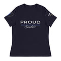 Proud LEO Sister - Women's Relaxed T-Shirt - American Heroes Apparel
