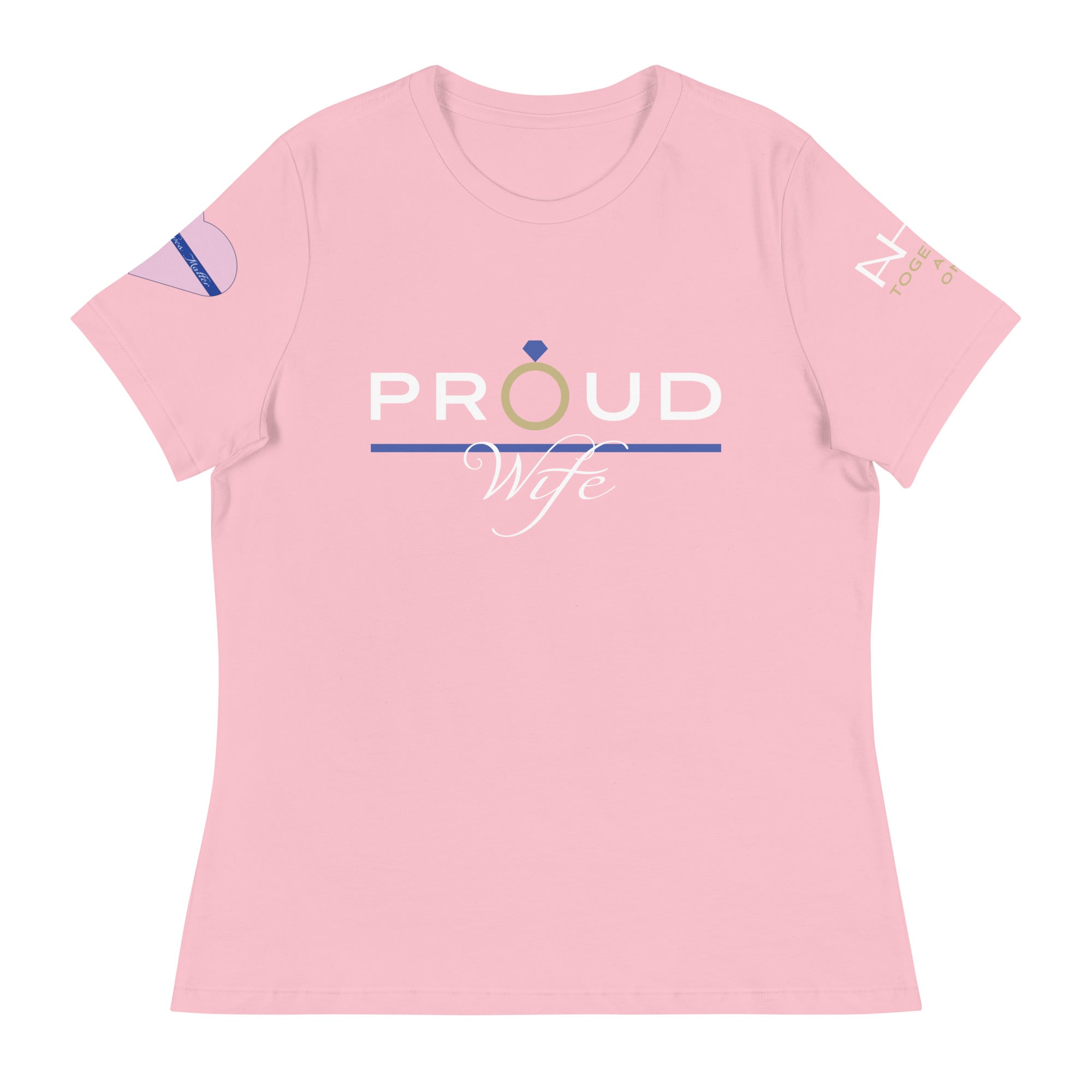 Proud Wife - Blue Wives Matter Special Edition T-Shirt - American Heroes Apparel
