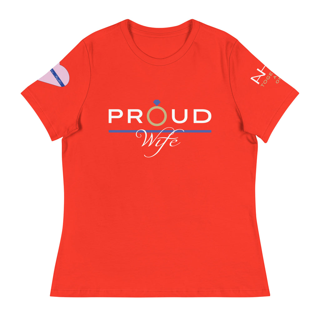 Proud Wife - Blue Wives Matter Special Edition T-Shirt - American Heroes Apparel