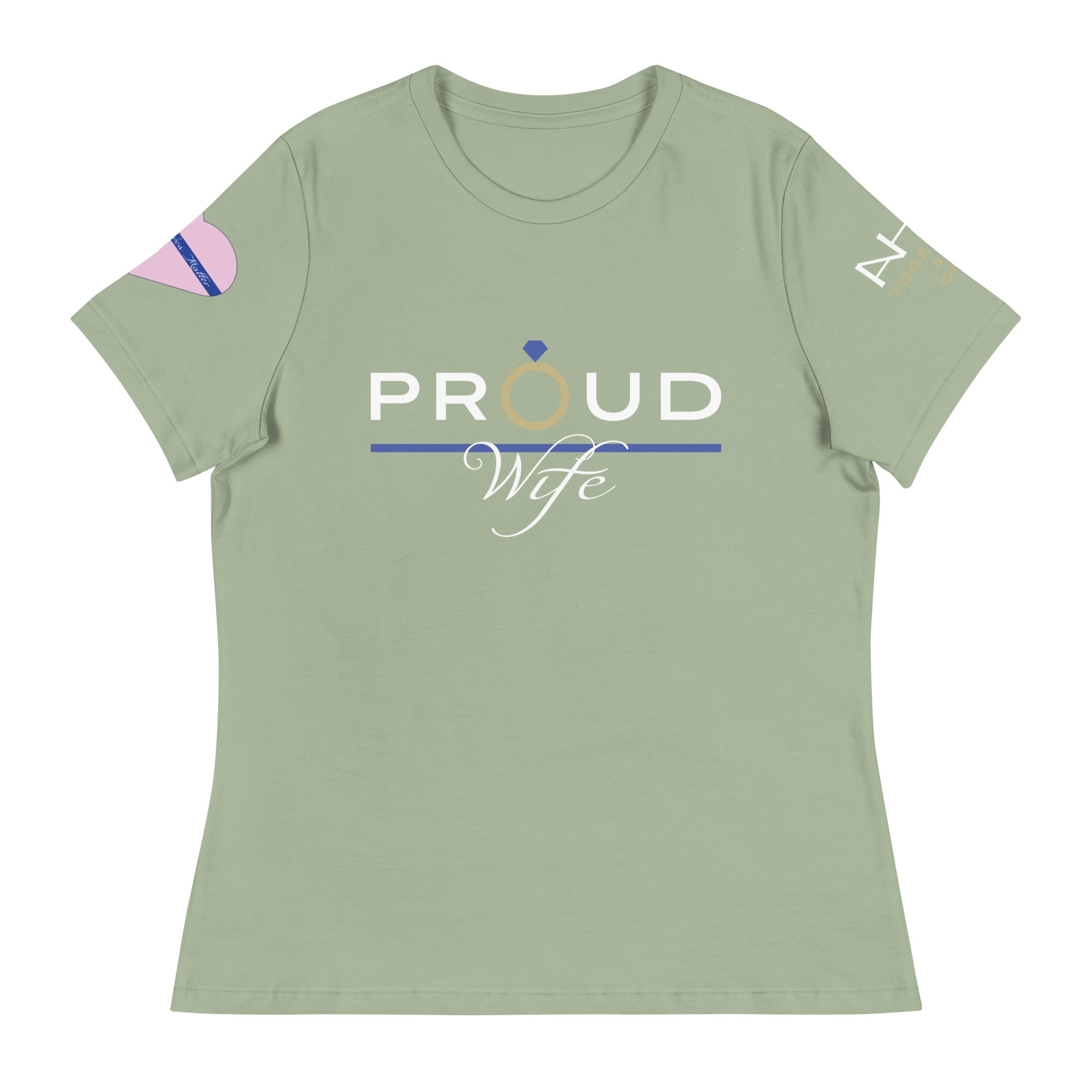Proud Wife - Blue Wives Matter Special Edition T-Shirt - American Heroes Apparel