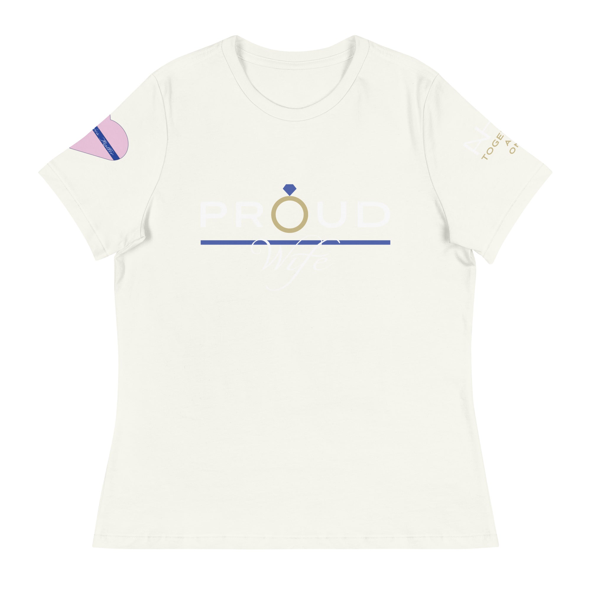 Proud Wife - Blue Wives Matter Special Edition T-Shirt - American Heroes Apparel