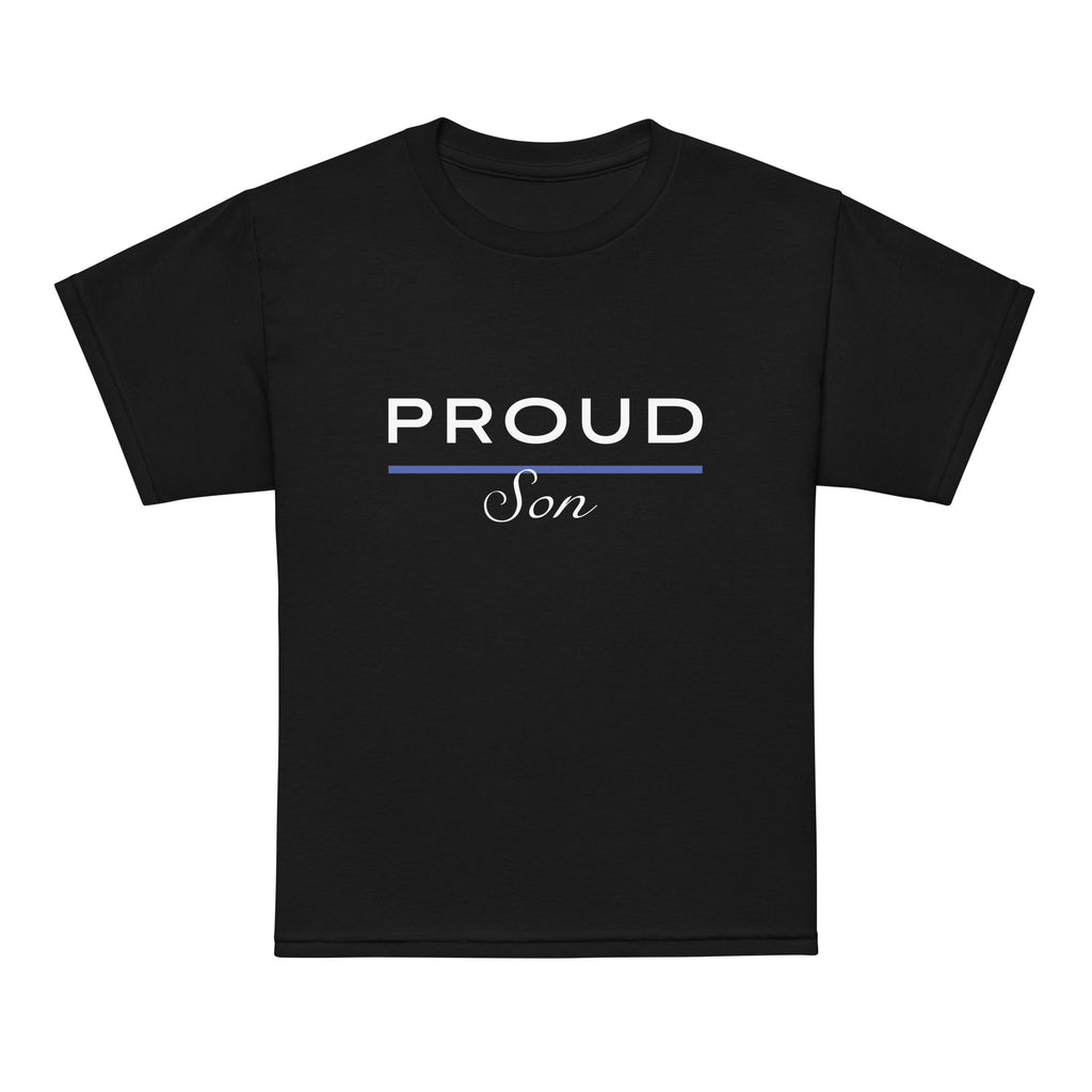 Proud LEO Son - Youth T-Shirt - American Heroes Apparel