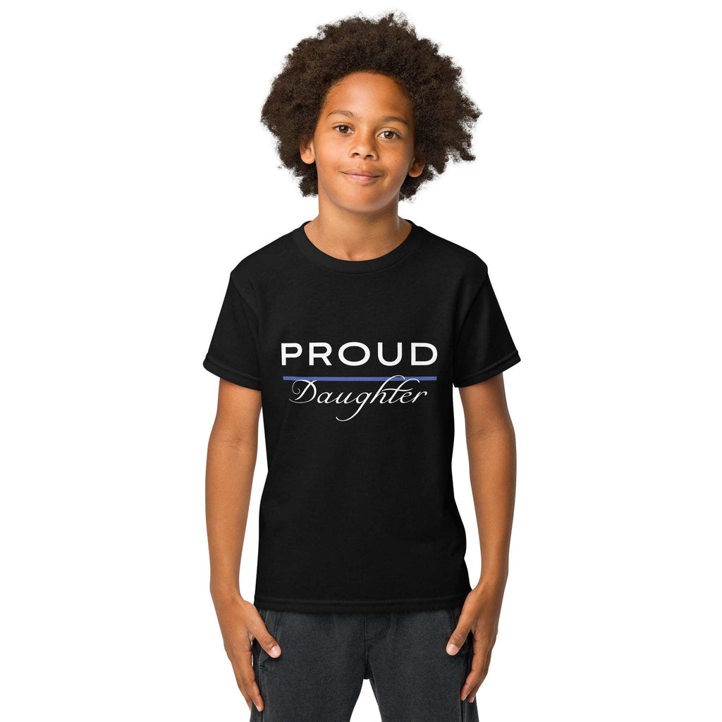 Proud LEO Daughter - Youth t-shirt - American Heroes Apparel