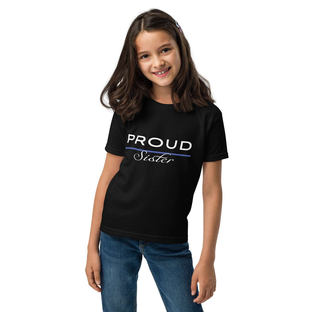 Proud LEO Sister - Youth t-shirt - American Heroes Apparel