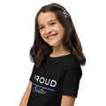Proud LEO Sister - Youth t-shirt - American Heroes Apparel