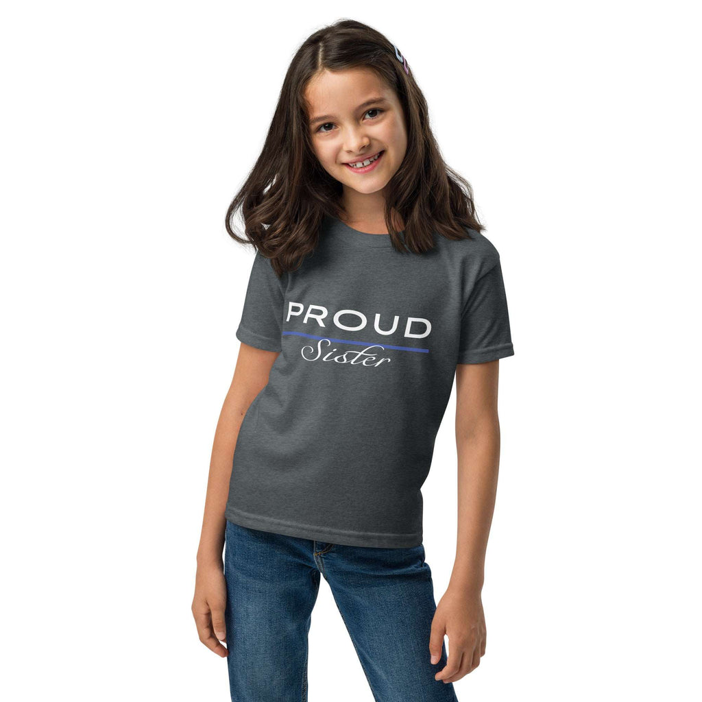 Proud LEO Sister - Youth t-shirt - American Heroes Apparel