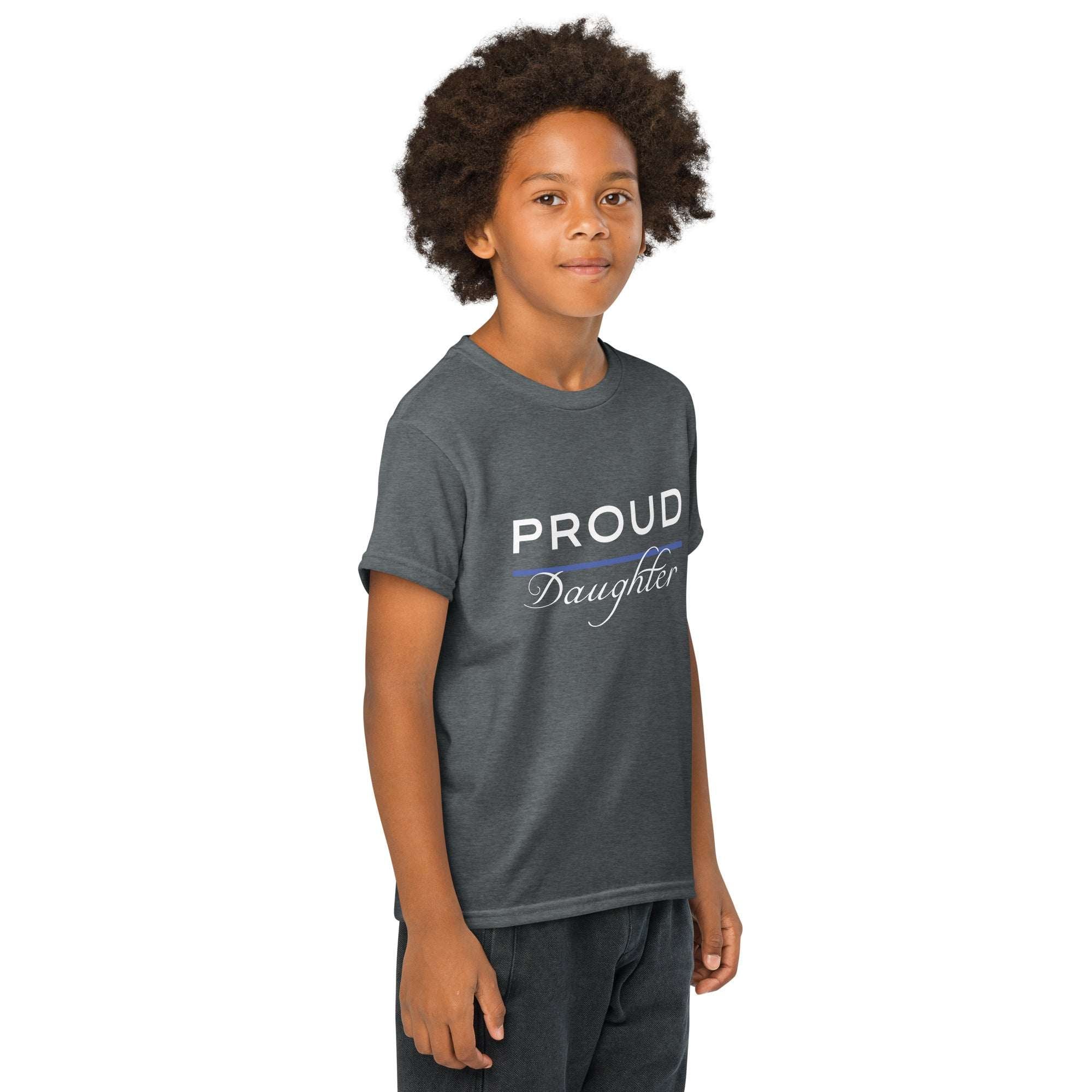 Proud LEO Daughter - Youth t-shirt - American Heroes Apparel