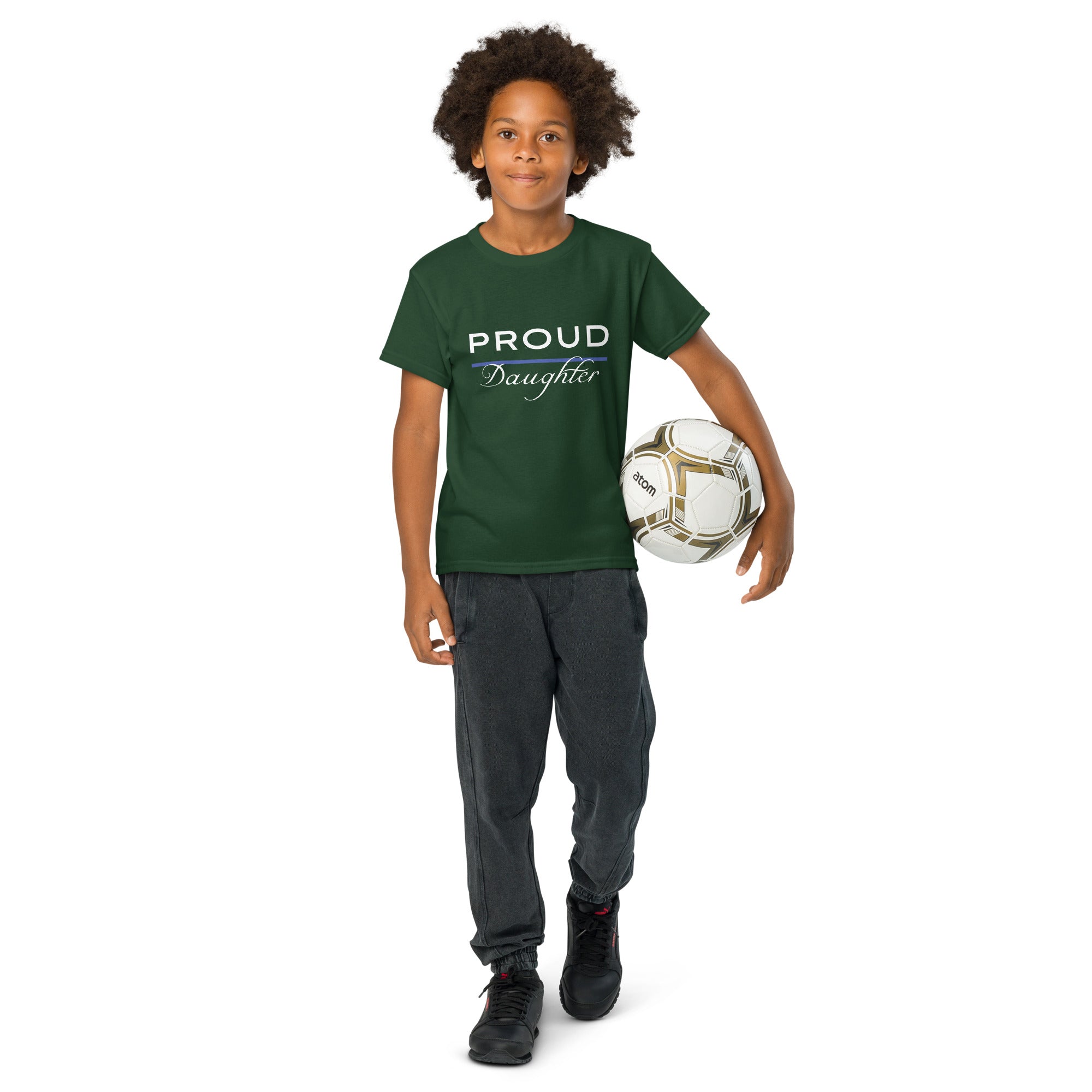 Proud LEO Daughter - Youth t-shirt - American Heroes Apparel