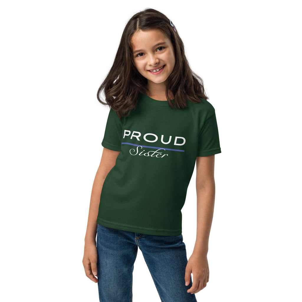 Proud LEO Sister - Youth t-shirt - American Heroes Apparel