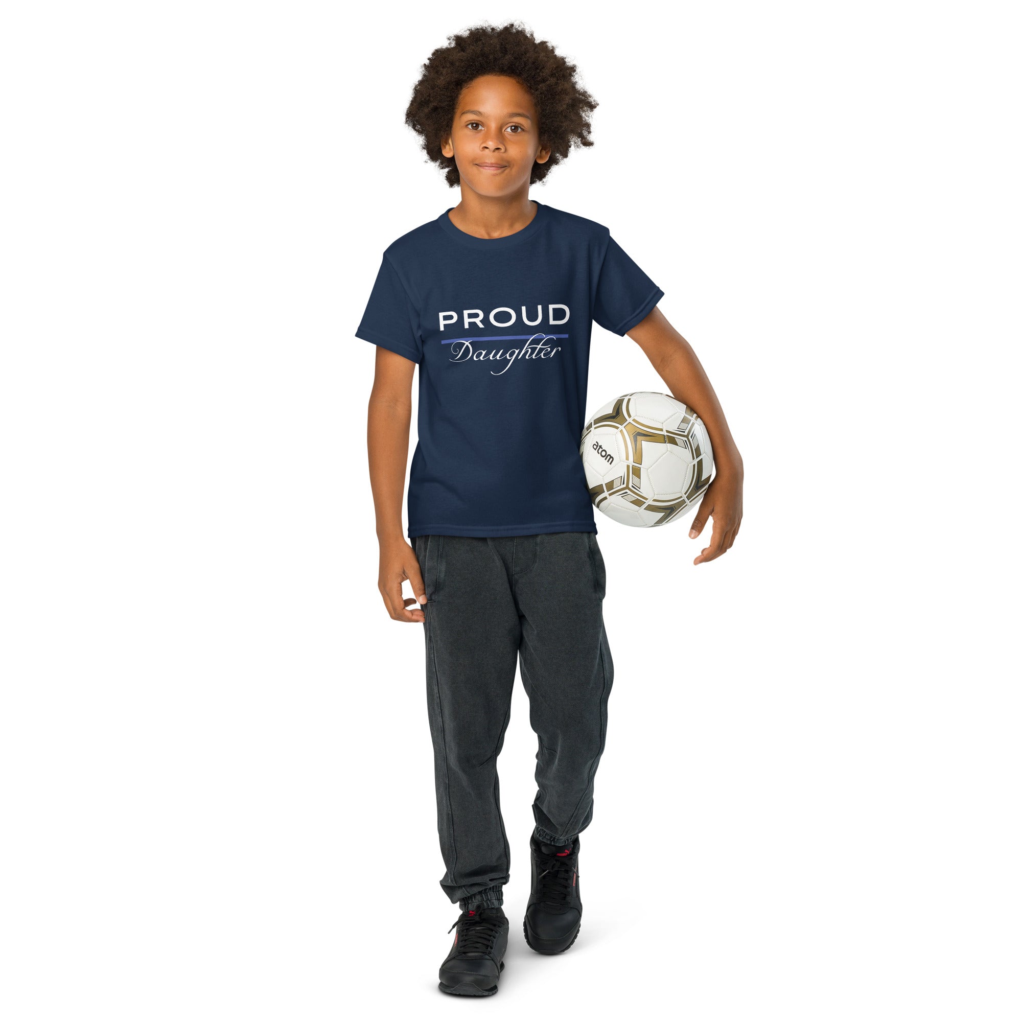Proud LEO Daughter - Youth t-shirt - American Heroes Apparel