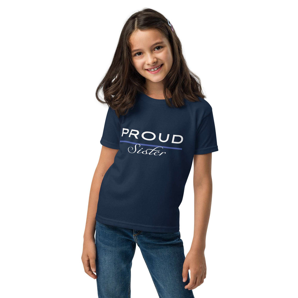 Proud LEO Sister - Youth t-shirt - American Heroes Apparel