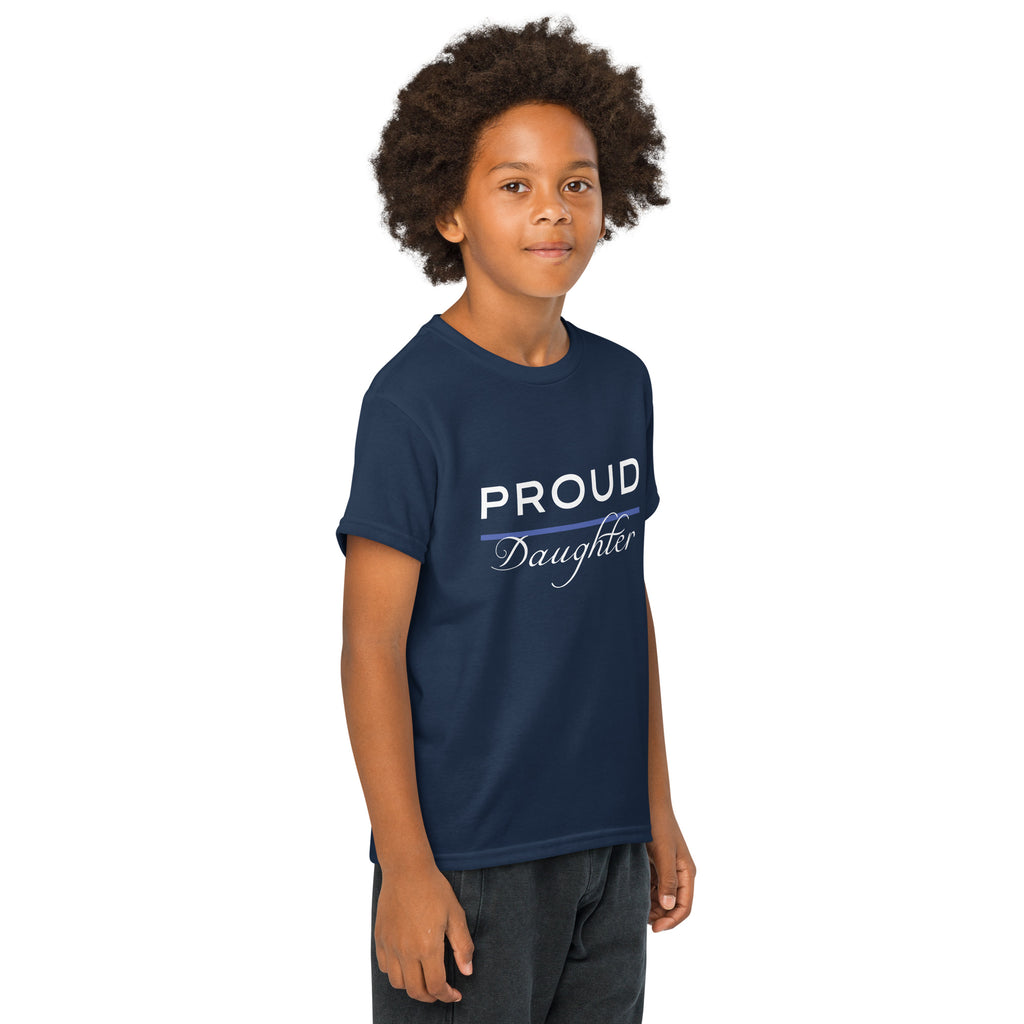 Proud LEO Daughter - Youth t-shirt - American Heroes Apparel